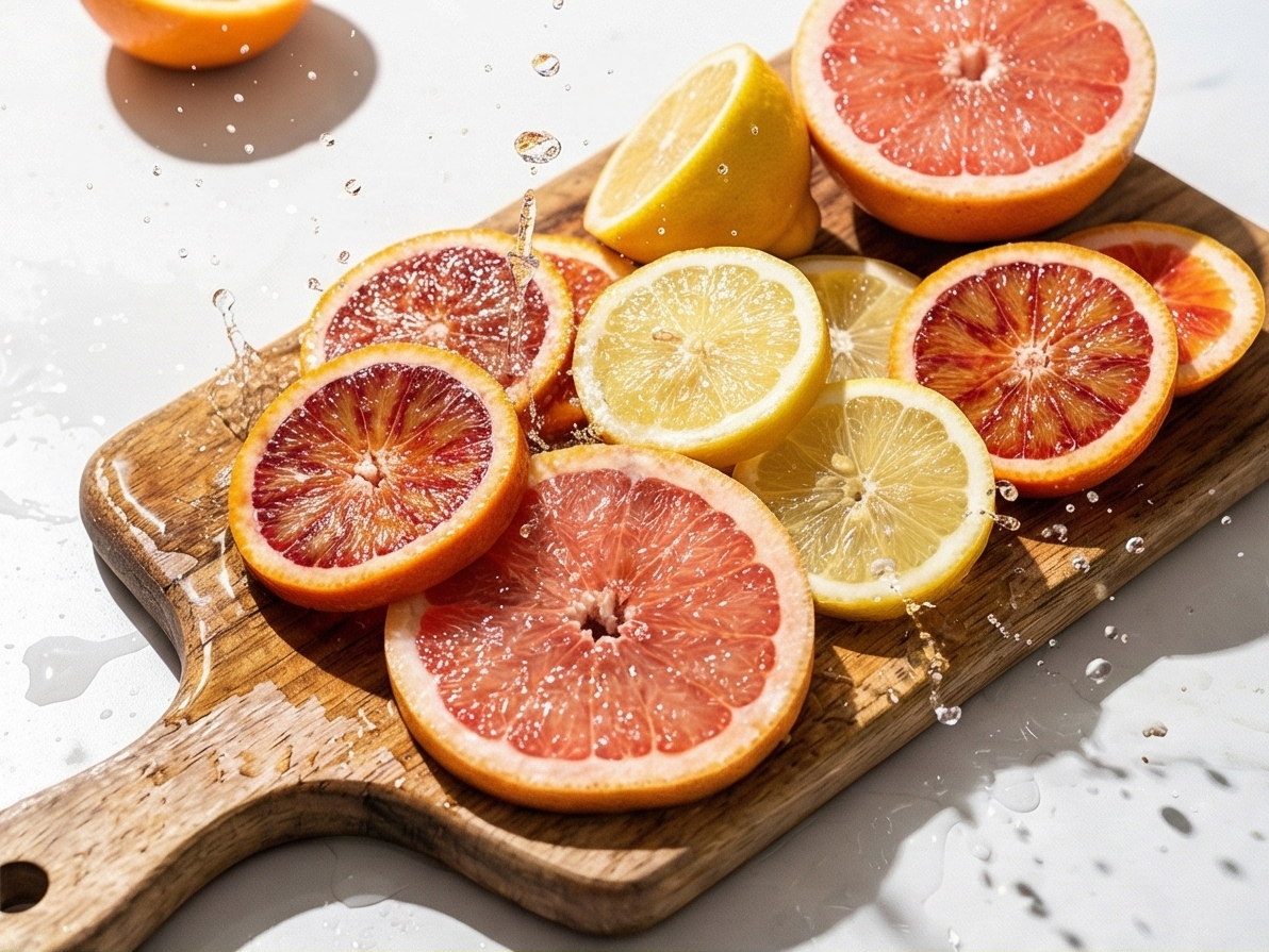 Zitrusfrüchte Energie